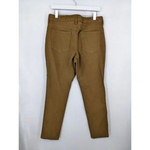 EVERLANE Men's The Performance 5 Pocket Pants Uniform Khaki Size 34x32